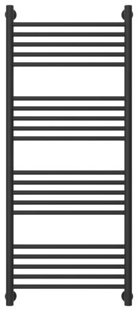 Полотенцесушитель водяной "Богема+" прямая 1200х500 (МУАР Темный Титан)