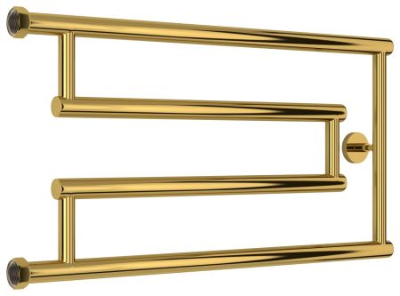 Полотенцесушитель водяной High-Tech model "G+" 320х650 (Золото)