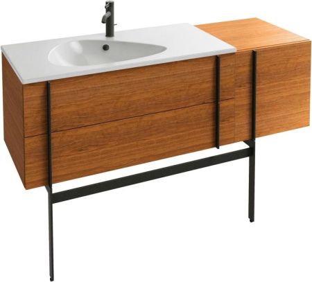 Тумба под раковину Jacob Delafon Nouvelle Vague 145 EB3037RU-E16 подвесная Светлый орех, артикул EB3037RU-E16