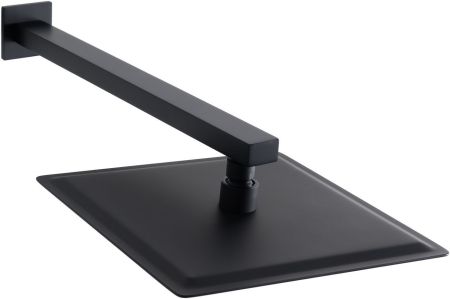 Верхний душ Allen Brau Infinity 5.21A19-31 черный матовый, артикул 5.21A19-31