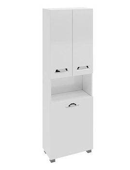 Пенал (60см) VIGO Plaza pn.PLA.60, белый