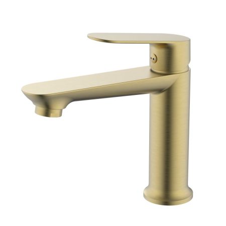 Смеситель для раковины Splenka S41.10.03, золотой сатин, артикул S41.10.03