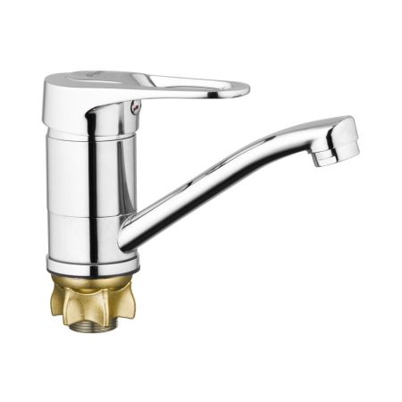 Смеситель для кухни G.Lauf 4T4-B043, хром