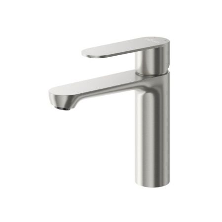 STYLUS-LS-IN Смеситель для раковины однорычажный с донным клапаном, сатин, артикул STYLUS-LS-IN