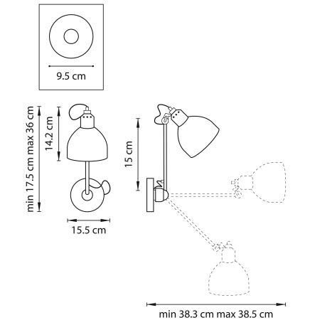 Бра Loft Lightstar 765604, артикул 765604