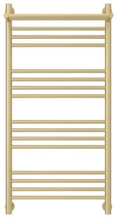Полотенцесушитель водяной "БОГЕМА 1П +" 1000х500 (Матовая шампань), артикул 022-0223-1050