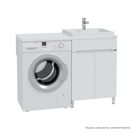 Тумба СаНта Лондон 59 224033, 2 двери (ум. Юпитер 120*50 лит мр), артикул 224033