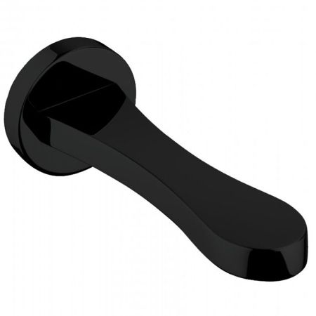 Bongio O'Clock Green Встраиваемый излив 160 мм, цвет черный матовый