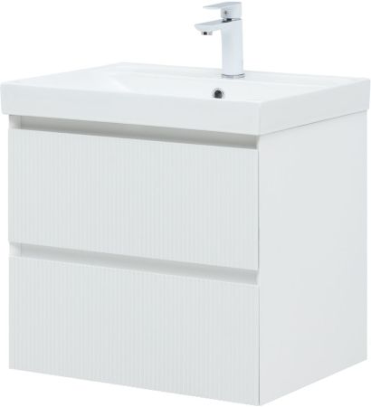 Тумба под раковину Aquanet Альтера 60 белый матовый, артикул 00337154