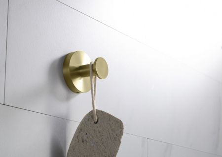 Крючок Timo Saona 13011/17 золото матовое, артикул 13011/17