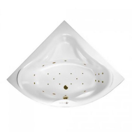 Ванна EXCELLENT Konsul 150x150 "ULTRA" (бронза), артикул WAEX.KON15.ULTRA.BR