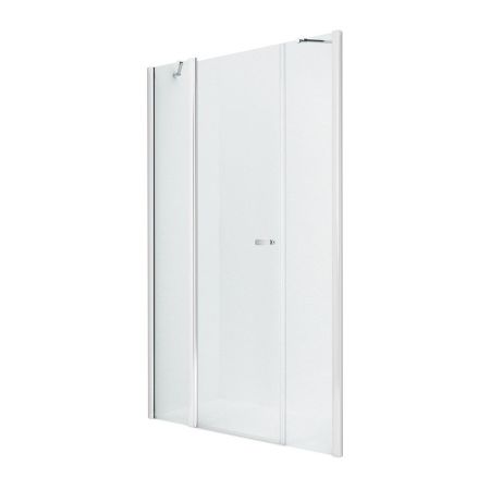 Дверь в нишу NEW TRENDY NEW SOLEO PLUS 130x195 D-0173A (хром), артикул D-0173A