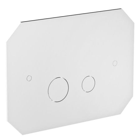 Stella Completamenti Кнопка смыва, совместим с системами Geberit Sigma UP320 и UP720, цвет хром, артикул FI 09500 CR00