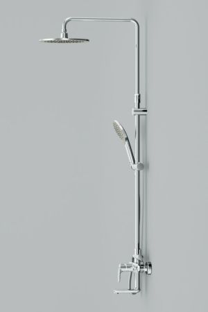 F0780964 Like,душ.система,набор:см-ль д/ванны/душа,верхний душ d250 мм, ручной душ 120 мм, 3 функции, артикул F0780964