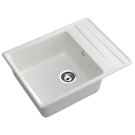 Кухонная мойка GranFest LEVEL 660L, иней, артикул LV-660L иней
