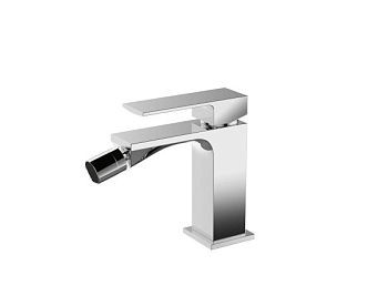 AQG Bold, однорычажный смеситель для биде, без донного клапана, цвет хром