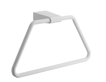 Кольцо для полотенец BELZ B91504, белый