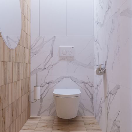 Комплект 5 в 1 инсталляции для подвесного унитаза Lavinia Boho Relfix 77010034, артикул 77010034