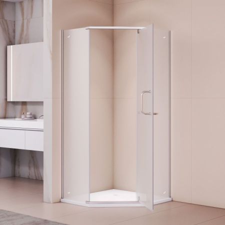 Душевой уголок RGW PA-081 (Матовое-Сатинат, 1200x1200), артикул 35088122-21