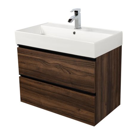 Комплект мебели Visobath Granada, 800 мм, цвет орех (Valenti), артикул 76579/Valenti