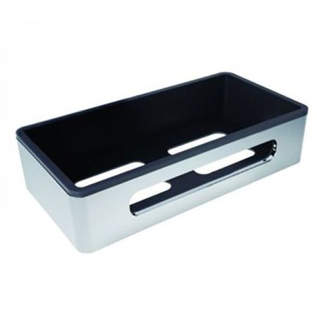 Мыльница CYTRO пряммоугольная пластиковая 279*65*139, артикул 102308226