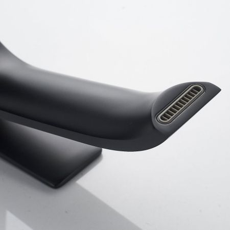 Смеситель для раковины высокий Shevanik S4011H, черный, артикул S4011H