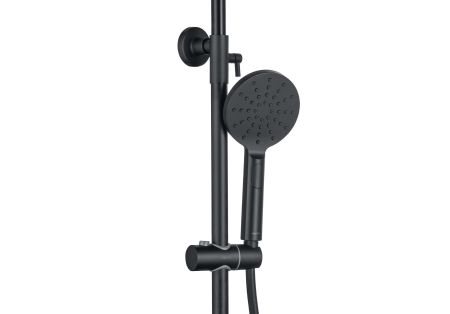 Душевая система 3jet 250мм AQUATEK Reno AQ2046MB, артикул AQ2046MB