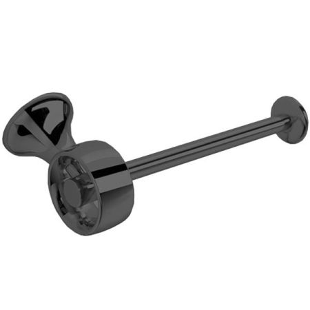 Держатель туалетной бумаги Webert Opera OA500801560 Черный, артикул OA500801560