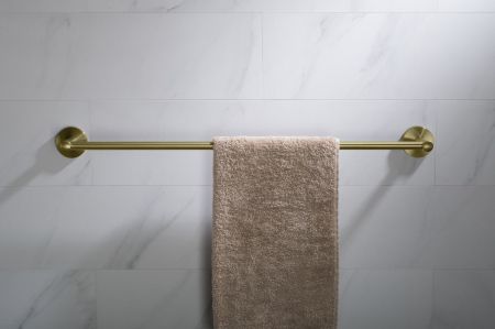 Полотенцедержатель Timo Saona 13053/17 золото матовое, артикул 13053/17
