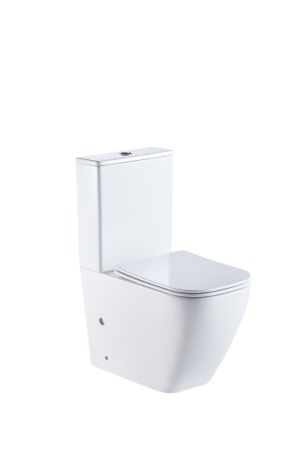 Унитаз MIMI напольный безободковый Cerutti SPA CT8707 Унитаз MIMI напольный безободковый Cerutti SPA CT8707