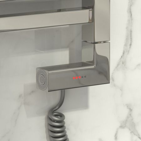 Полотенцесушитель электрический "МОДУС 2.0" 1000х300 / МЭМ левый (Без покрытия), артикул 00-5600-1030