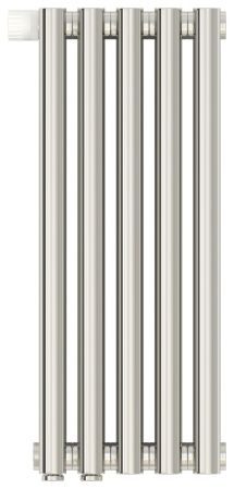 Отопительный радиатор ЭСТЕТ-1 н/ж EU50 левый 500х225 / 5 сек (Матовая ШАМПАНЬ), артикул 022-0310-5005