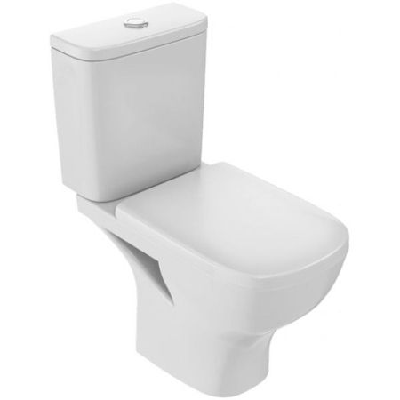 UJAJ102-WTE унитаз напольный STRUKTURA безободковый /64х34/(белый), артикул UJAJ102-WTE