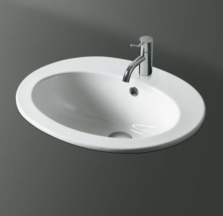 Раковина Simas Top Lavabi S 52 Белая Раковина Simas Top Lavabi S 52 Белая