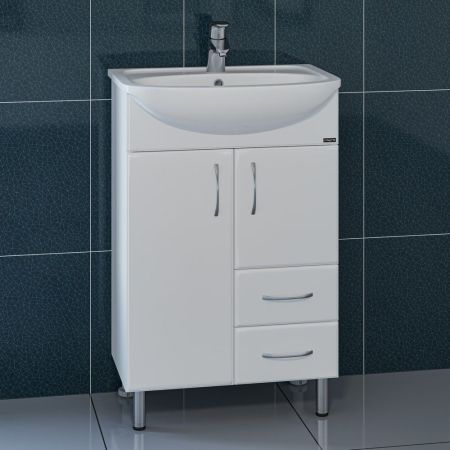 Тумба для умыв. "Уют-55" 2 ящ. (Ум. Уют-55), артикул 201088