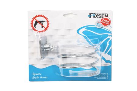Держатель для фена Fixsen Square FX-93119 Хром, артикул FX-93119