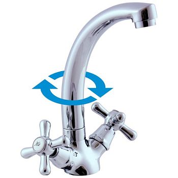 Смеситель для кухни Rav Slezak Morava MK120.5/2