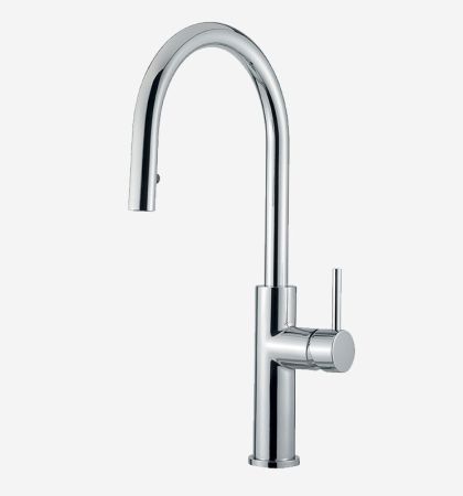 Смеситель для кухни Webert Lima LM940302015, хром, артикул LM940302015