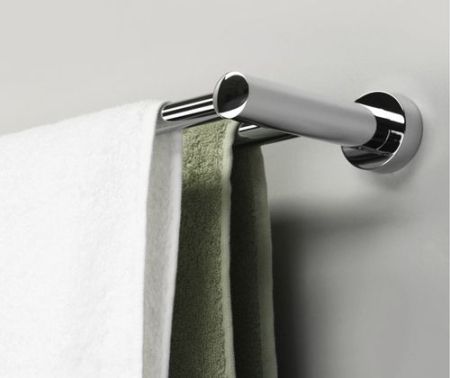 Полотенцедержатель WasserKRAFT Donau K-9440 двойной Хром, артикул K-9440