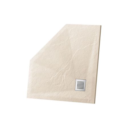 Поддон для душа из искусственного камня VST-4SP9090C, 900*900*25, бежевый, артикул VST-4SP9090C