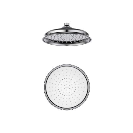 Верхний душ 220 мм AQUATEK AQ2088CR КЛАССИК, артикул AQ2088CR