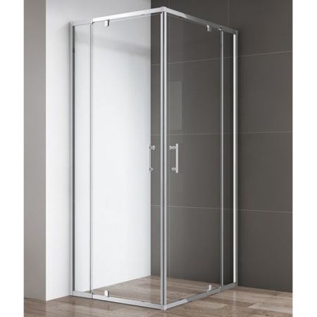 Душевой уголок Cezares Variante A/AH-2 90х90 Хром, артикул VARIANTE-A/AH-2-80/90-C-Cr