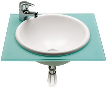 Раковина Roca Foro 40 327872000 Белая