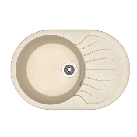 Кухонная мойка Dr. Gans БЕРТА 25.040.C0760.403, латте, артикул 25.040.C0760.403