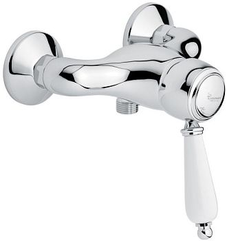 Emmevi Laguna, однорычажный смеситель для душа, без набора для душа, цвет хром