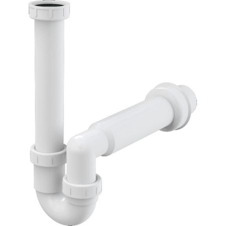 Сифон для кухонной мойки Alcaplast A80-DN50 Белый, артикул A80-DN50