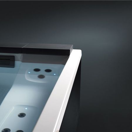 TREESSE QUARZ LIGHT 235 Минибассейн 2350х2150х900 мм., отдельностоящий, с панелями, с крышкой, цвет белый, артикул PQ2352BN00GR