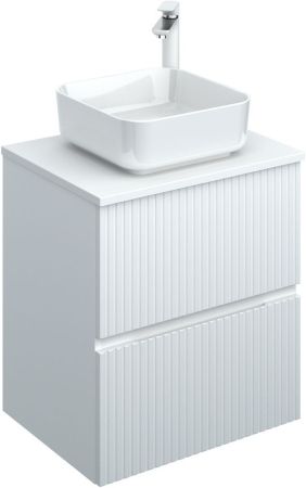 Тумба под раковину Aquanet Джейн 60 белый матовый, артикул 00313284