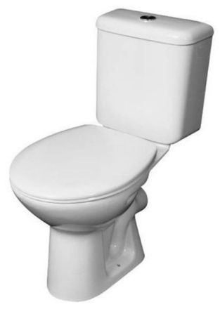 Унитаз компакт Jika Zeta 8.2539.6.000.242.9 с бачком без сиденья, артикул 8253960002429