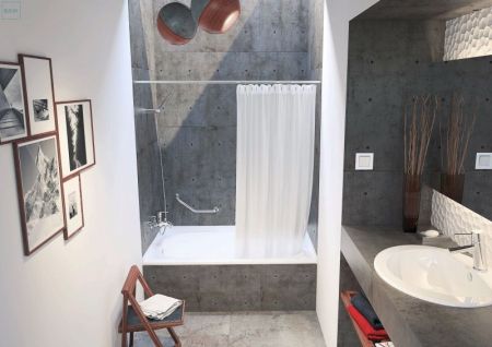 Стальная ванна BLB Europa B40E 140x70 без гидромассажа, артикул B40E